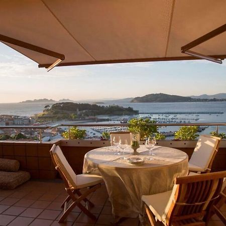 Inmejorables Vistas A Las Islas Cies Байона Экстерьер фото