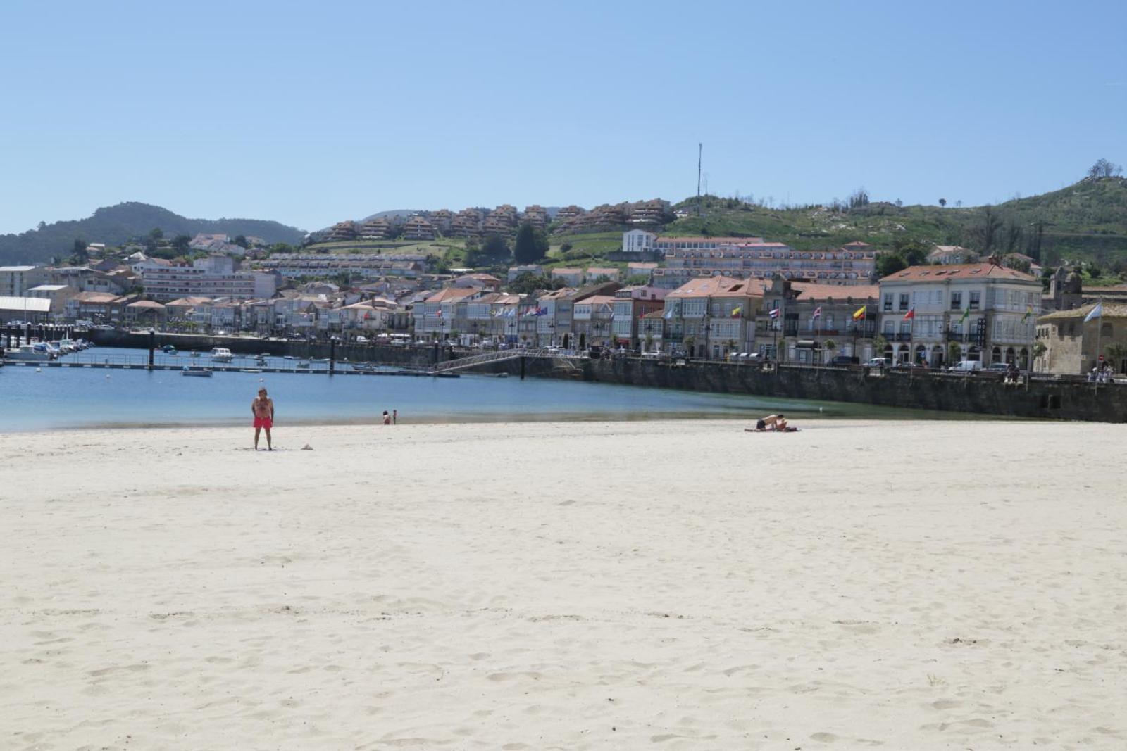 Inmejorables Vistas A Las Islas Cies Байона Экстерьер фото