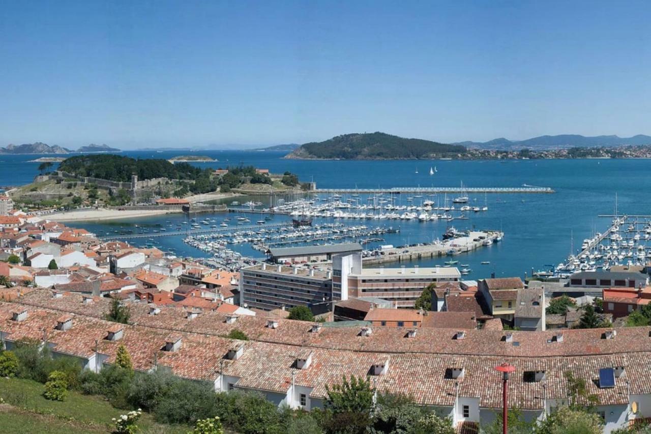 Inmejorables Vistas A Las Islas Cies Байона Экстерьер фото